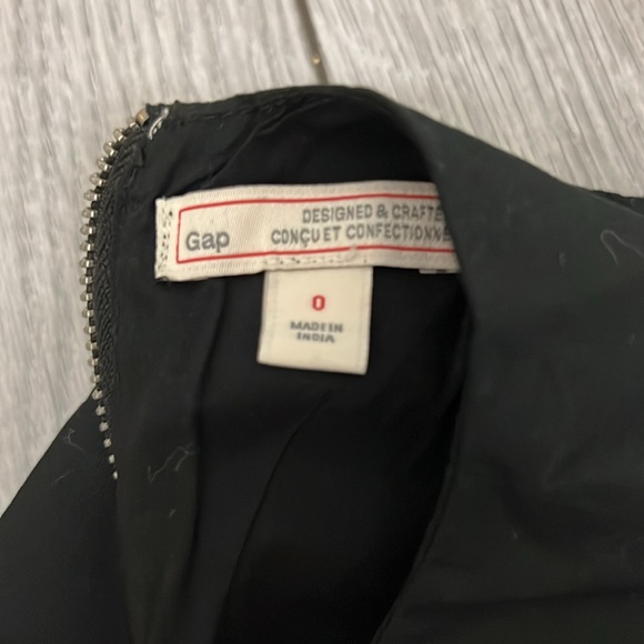 GAP Black Babydoll dress - Picture 3 of 3